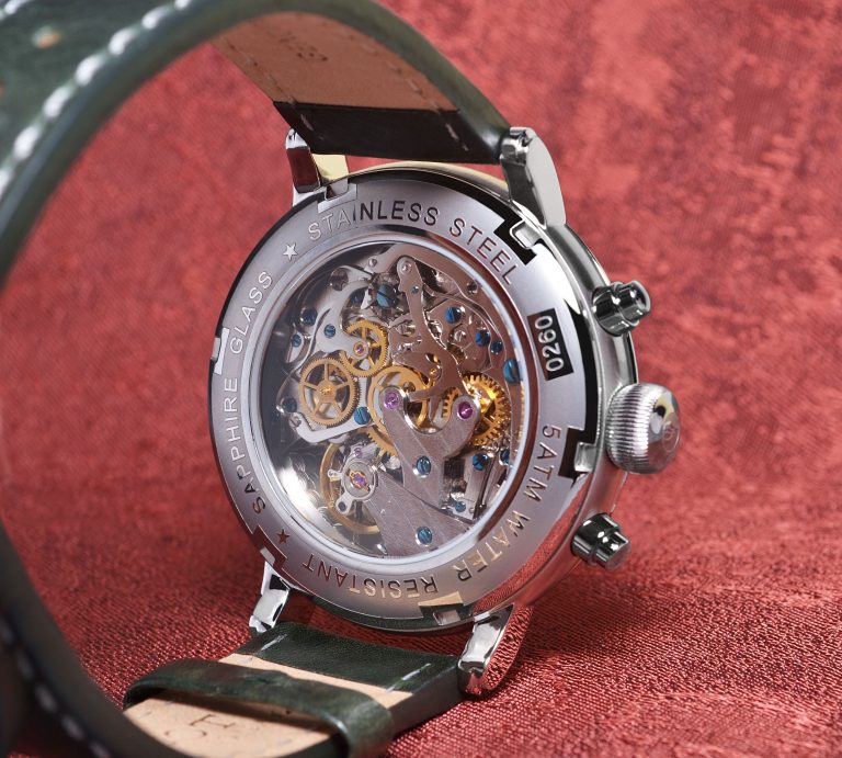 Moscow Nights Chrono grün (4)-min