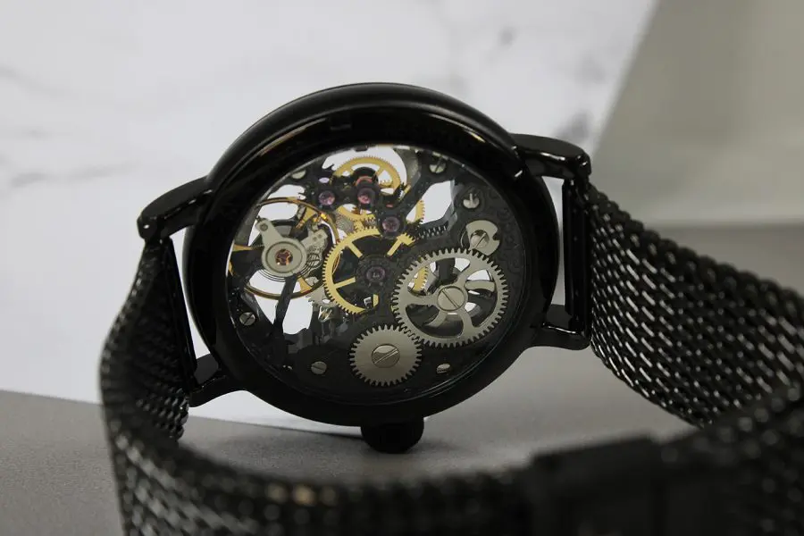FORSINING Luxury Skeleton Watch for Men Mechanical Iced - FORSINING WATCHES  - OFFICIAL SITE