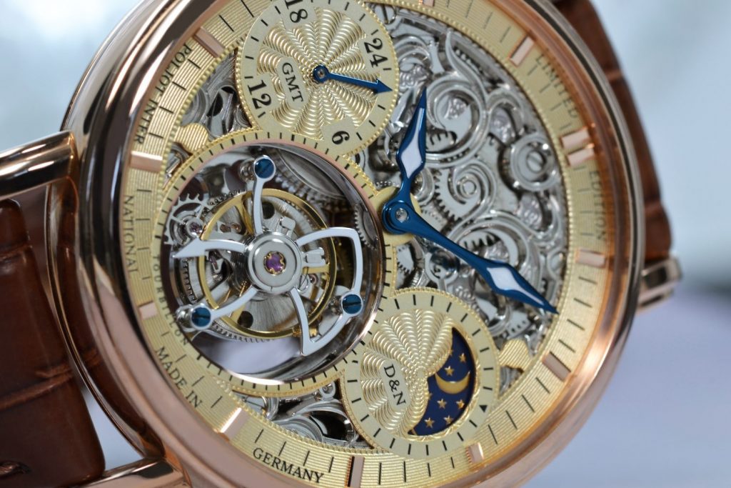 Tourbillon Skeleton Gold – Bild 6