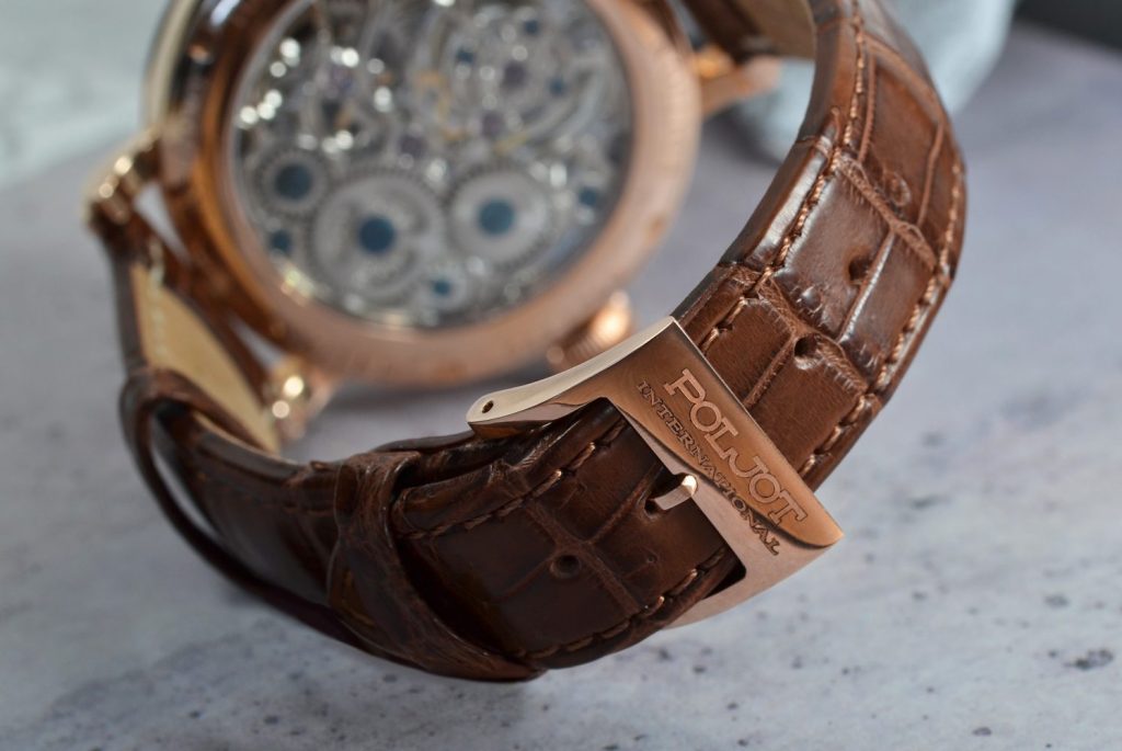 Tourbillon Skeleton Gold – Bild 8