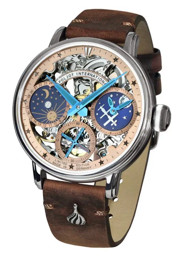 Orbita - Limited Skeleton Watch - Poljot International