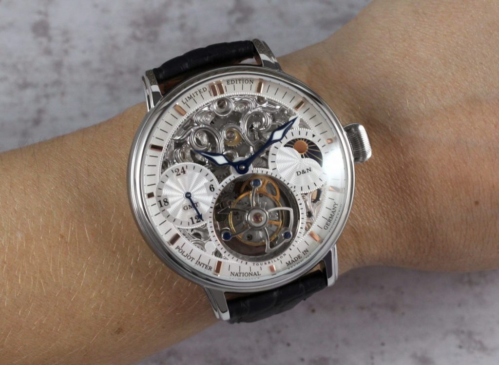 Tourbillon Skeleton Gold – image 2