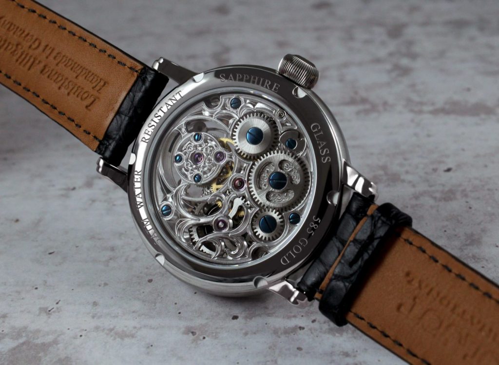 Tourbillon Skeleton Gold – image 4