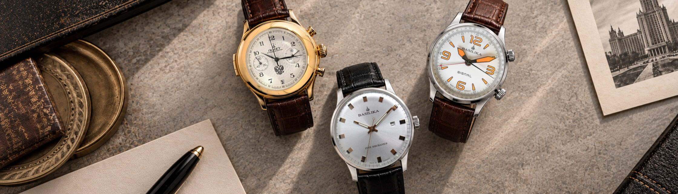 Poljot International Vintage Rarities